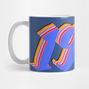 1960 Birthday Gift T-Shirt Mug